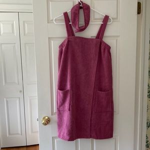 NWT  Women’s  Bath Wrap Adjustable Towel